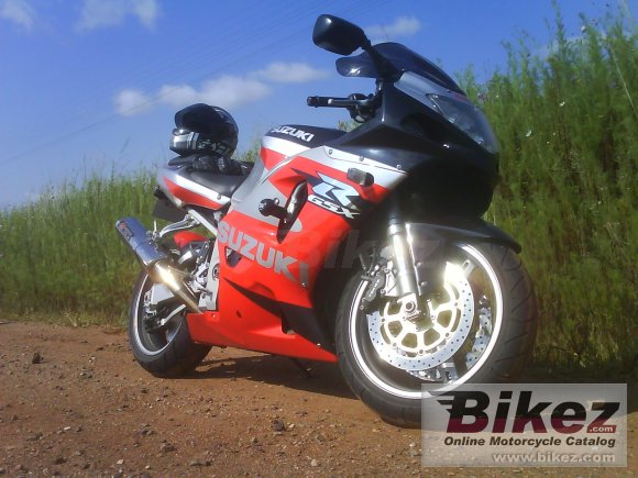 2001 Suzuki GSX-R 750