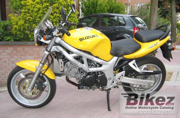 2001 Suzuki SV 650