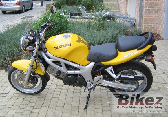 2001 Suzuki SV 650