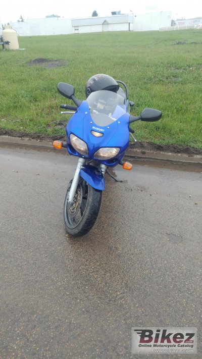 2001 Suzuki SV 650 S