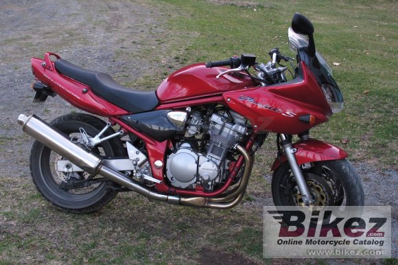 2001 Suzuki GSF 600 S Bandit