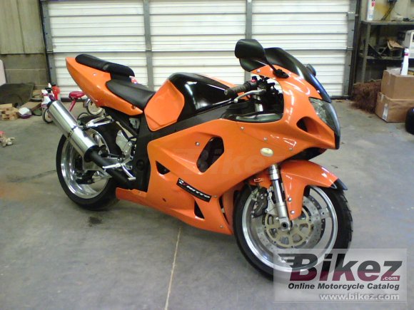 2001 Suzuki GSX-R 600