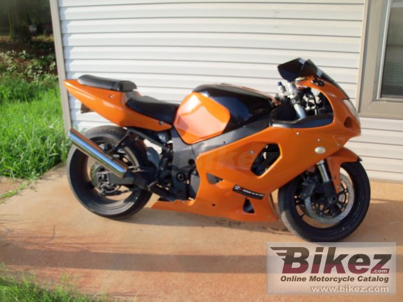 2001 Suzuki GSX-R 600