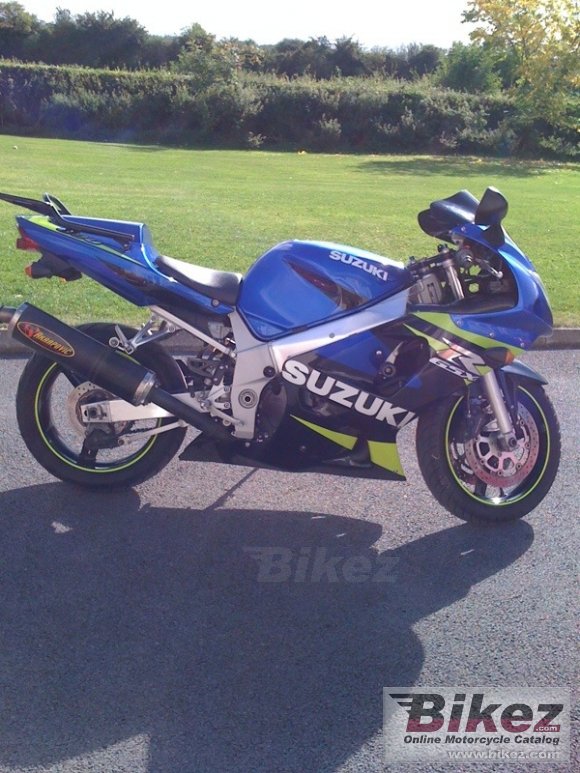 2001 Suzuki GSX-R 600