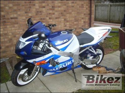 2001 Suzuki GSX-R 600