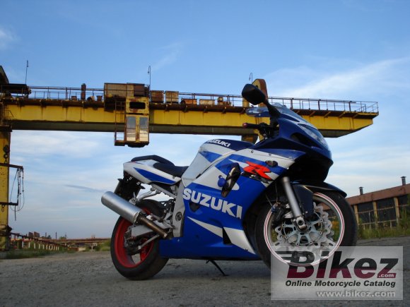 2001 Suzuki GSX-R 600