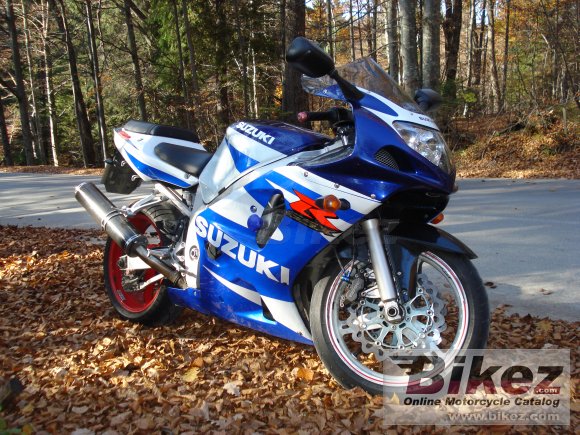 2001 Suzuki GSX-R 600