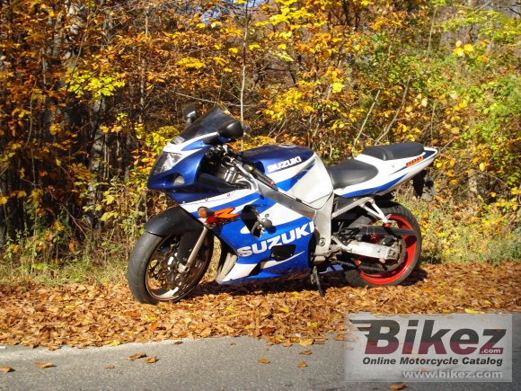 2001 Suzuki GSX-R 600