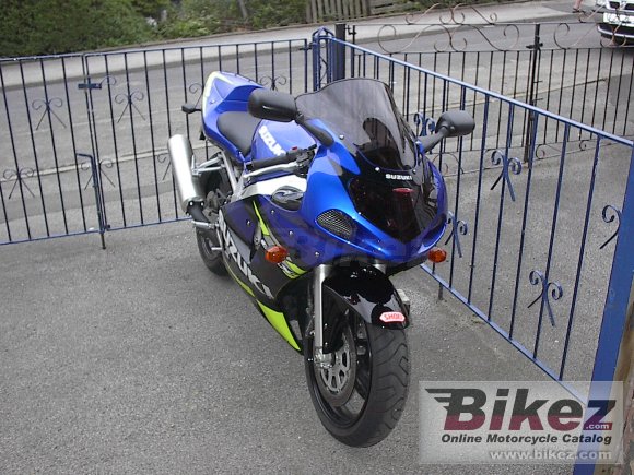 2001 Suzuki GSX-R 600