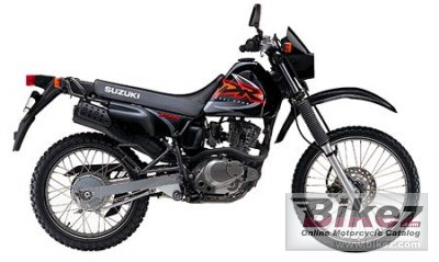 2001 Suzuki DR 125 SE rated