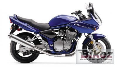 2001 Suzuki Gsf 600 S Bandit Specifications And Pictures