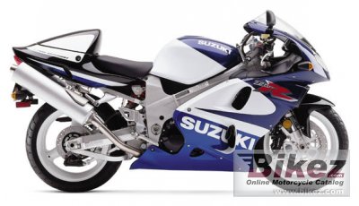 2001 Suzuki TL 1000 R rated