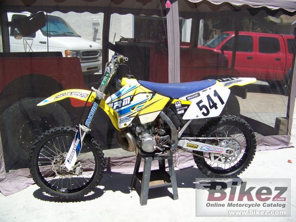 2002 Suzuki RM 250