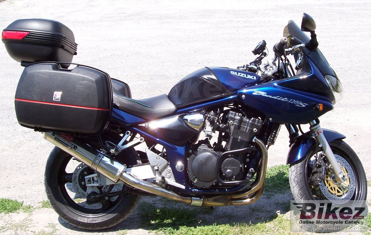 Suzuki GSF 1200 S Bandit