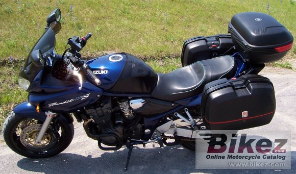 2002 Suzuki GSF 1200 S Bandit