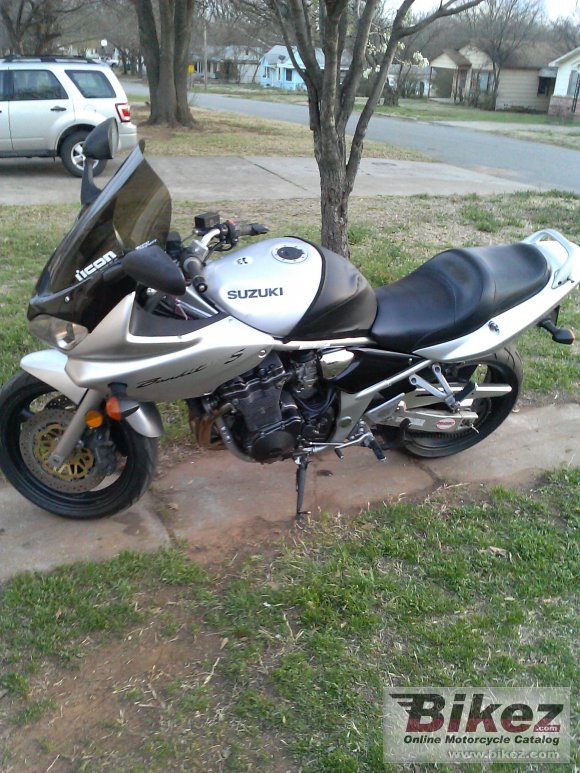 2002 Suzuki GSF 1200 S Bandit