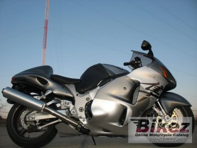 2002 Suzuki GSX 1300 R Hayabusa