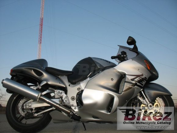 2002 Suzuki GSX 1300 R Hayabusa