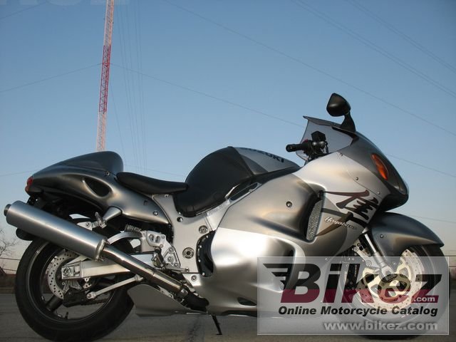 Suzuki GSX 1300 R Hayabusa