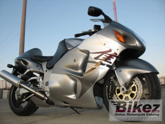 2002 Suzuki GSX 1300 R Hayabusa