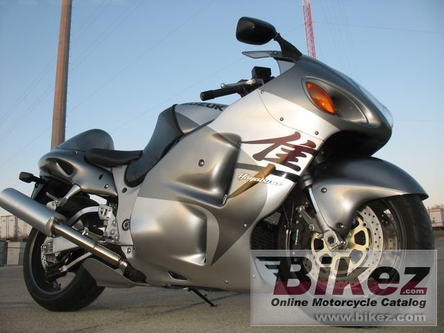 Suzuki GSX 1300 R Hayabusa