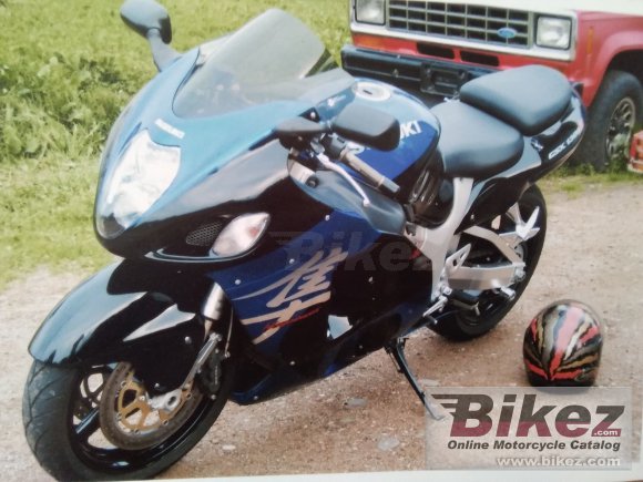 2002 Suzuki GSX 1300 R Hayabusa