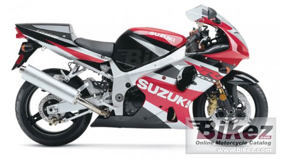 2002 Suzuki GSX-R 1000