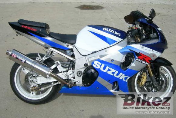 2002 Suzuki GSX-R 1000