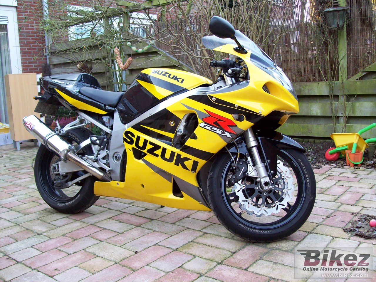 Suzuki GSX-R 750