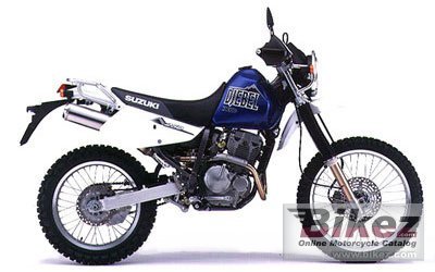 Suzuki Djebel 250 XC