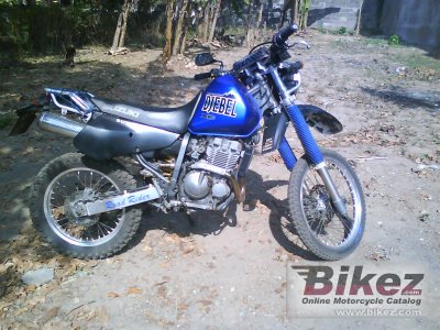 2002 Suzuki Djebel 250 XC