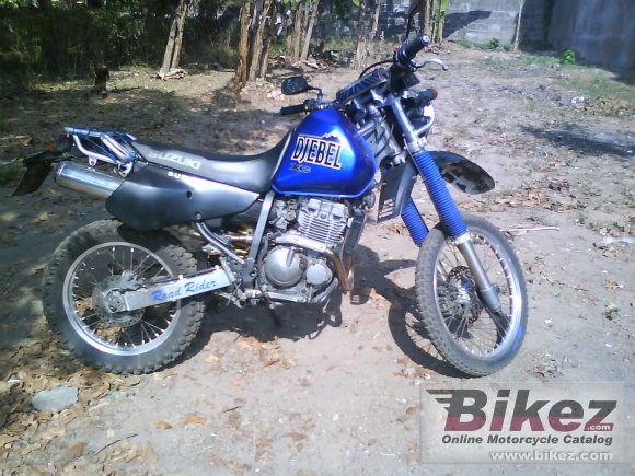 2002 Suzuki Djebel 250 XC