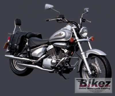 2002 Suzuki Intruder LC 250 specifications and pictures