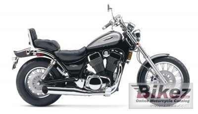 2002 Suzuki VS 1400 GLP Intruder rated