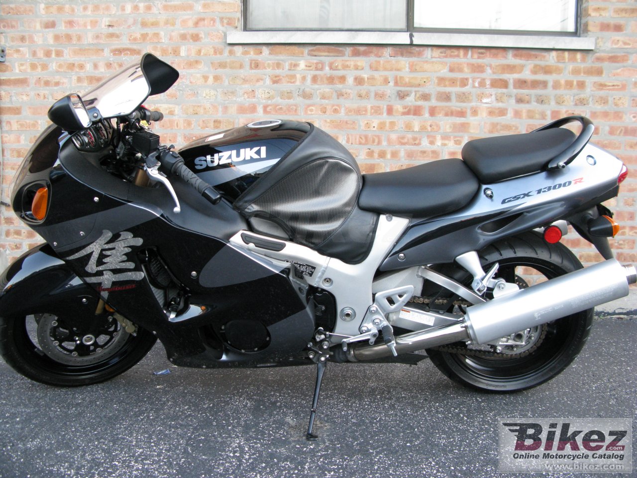 Suzuki GSX 1300 R Hayabusa