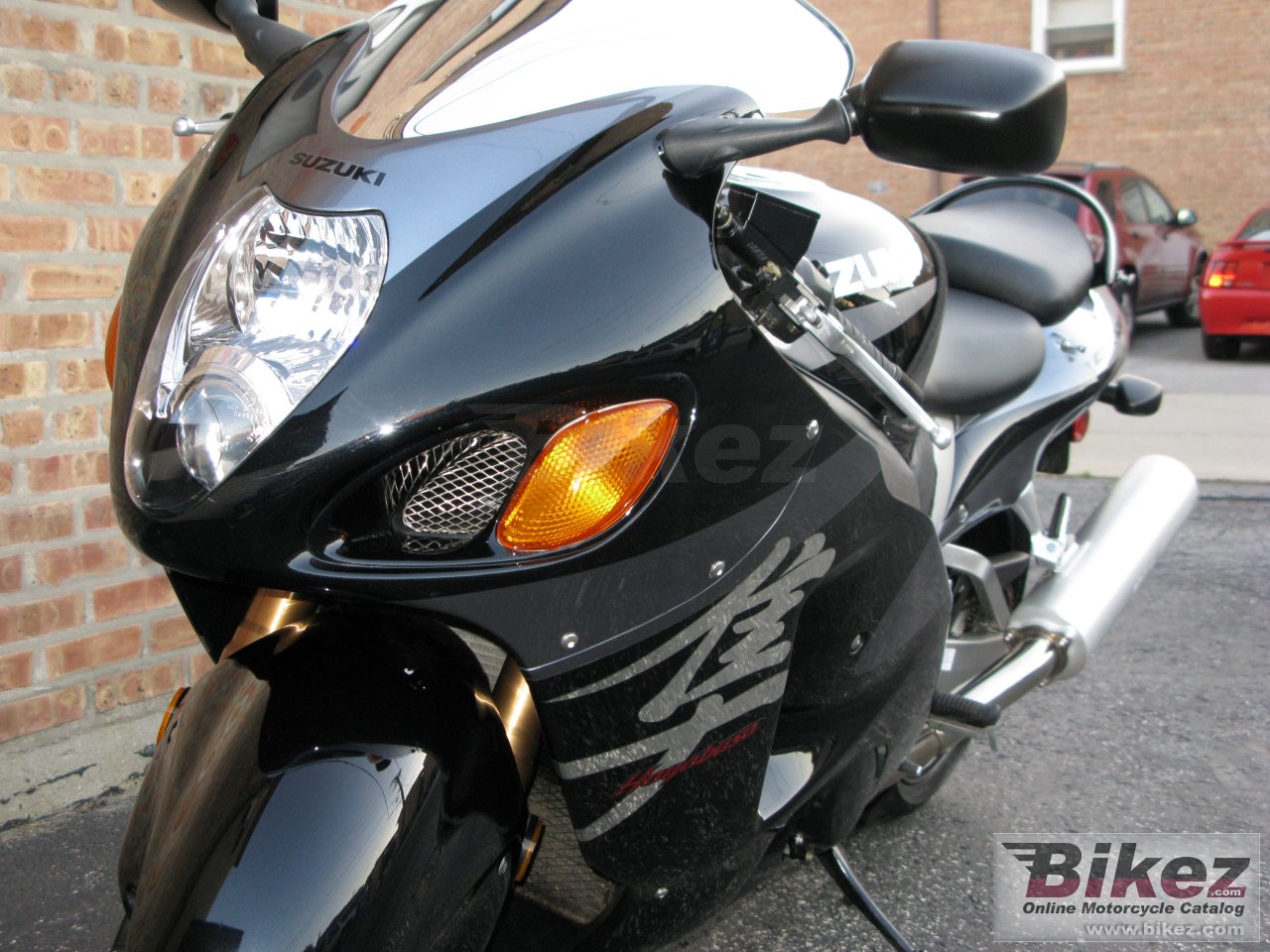 Suzuki GSX 1300 R Hayabusa