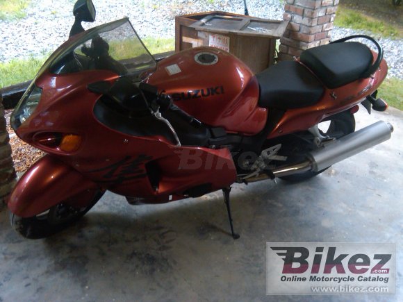 2003 Suzuki GSX 1300 R Hayabusa