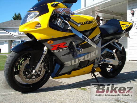 2003 Suzuki GSX-R 750