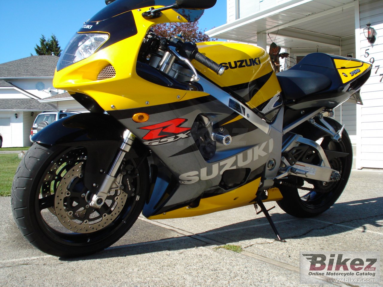 Suzuki GSX-R 750