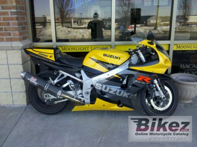 2003 Suzuki GSX-R 750