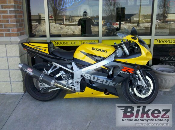 2003 Suzuki GSX-R 750