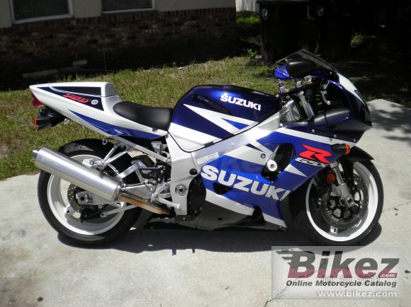 2003 Suzuki GSX-R 750