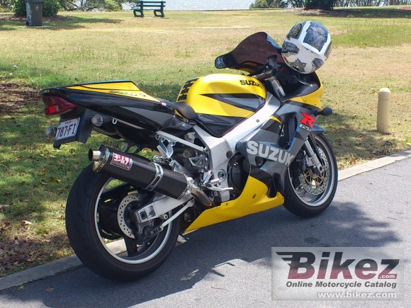 2003 Suzuki GSX-R 750