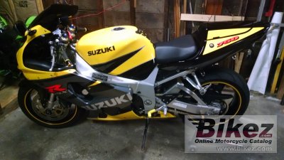 2003 Suzuki GSX-R 750