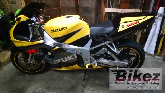 2003 Suzuki GSX-R 750