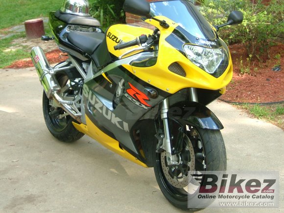 2003 Suzuki GSX-R 750