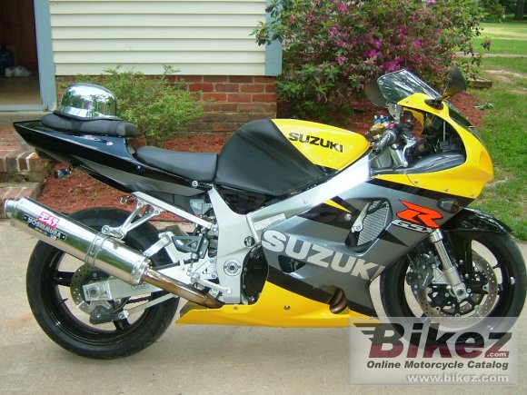 2003 Suzuki GSX-R 750