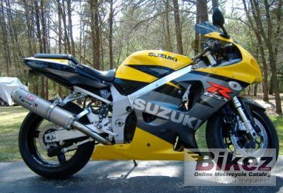 2003 Suzuki GSX-R 750