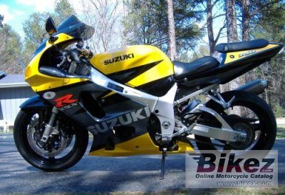 2003 Suzuki GSX-R 750