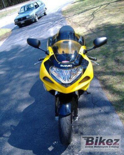 2003 Suzuki GSX-R 750